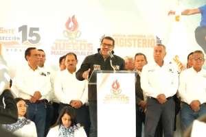 Se reanudan los Juegos Magisteriales de la Secci&oacute;n 15 del SNTE