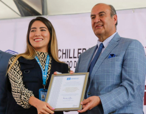 Unesco don&oacute; libros al Bachillerato del Estado de Hidalgo, plantel Tizayuca