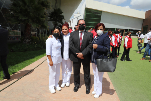 Cerca de 900 profesionales del sector salud se actualizan en temas relativos al covid19 como parte del 3er congreso nacional de enfermería   