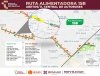 Inundaci&oacute;n provoca recorte temporal en ruta 15B del Tuzob&uacute;s