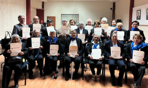 Se gradu&oacute; la generaci&oacute;n 43 del curso sobre Envejecimiento Exitoso