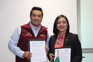 UTVAM firma convenios de colaboraci&oacute;n con COBAEH y CECyTEH