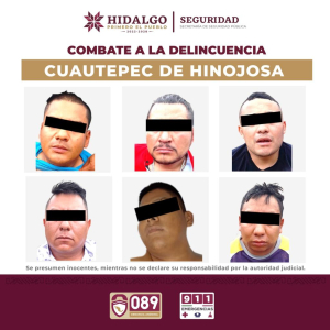 Frustra SPPH secuestro y detienen a 6 personas