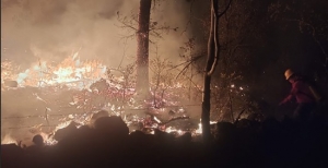 Se reportan cinco incendios; Ju&aacute;rez Hidalgo, Nicol&aacute;s Flores, Zacualtipan de &Aacute;ngeles, Tenango de Doria y Mineral del Chico