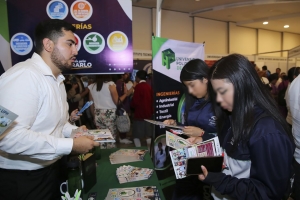 SEPH realiza la “Feria Educativa Descubre y Aprende: Tu futuro comienza hoy”