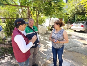  Entrega SSH plata coloidal para la desinfección de agua y alimentos en comunidades afectadas