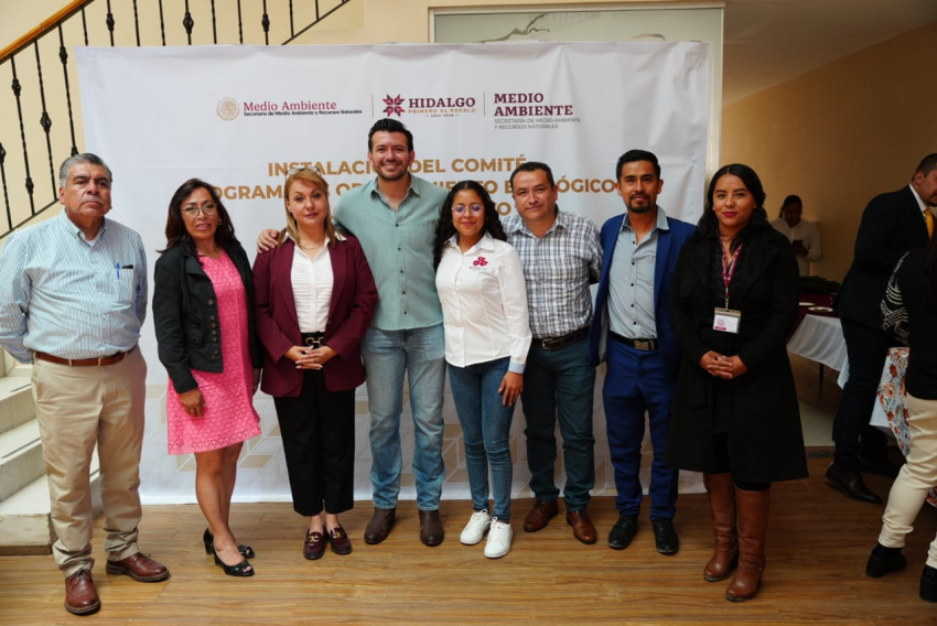 Gobierno de Hidalgo participa en la planeación ecológica de Zapotlán