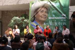 Las mujeres son parte esencial del impulso en el campo hidalguense: Napoleón González