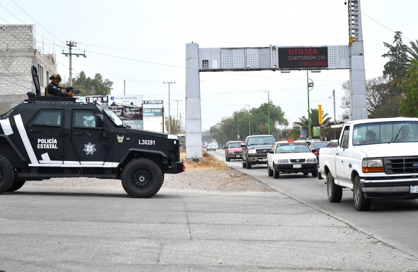Refuerzan seguridad en la región Tula con más de 500 elementos estatales
