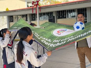 Gobierno de Hidalgo impulsa ambientes libres de violencia en las escuelas