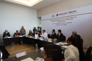 Qued&oacute; instalado el comit&eacute; sectorial en salud para la conformaci&oacute;n del Plan Estatal de Desarrollo