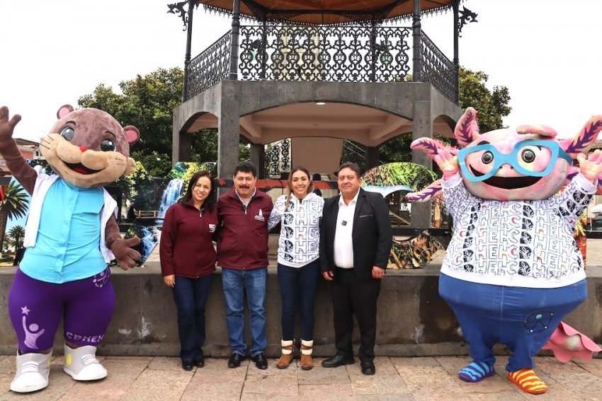 Metepec y Acaxochitlán se suman a la Ruta Hidalgo Inspira de la CDHEH