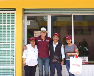 &ldquo;Creemos en Jorge Reyes&rdquo;, aseguran Don Gelacio y su hija Dulce Mar&iacute;a