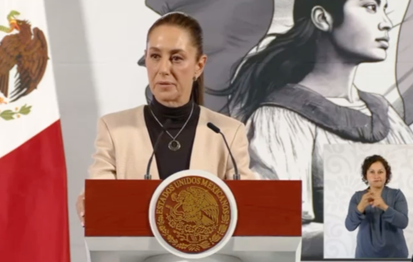 Claudia Sheinbaum resalta incautación de fentanilo como parte de la colaboración con Estados Unidos