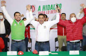 EL PRI RECUPERA PACHUCA Y MINERAL DE LA REFORMA