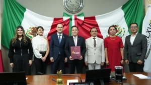 Presenta Carlos Henkel avances econ&oacute;micos en Hidalgo