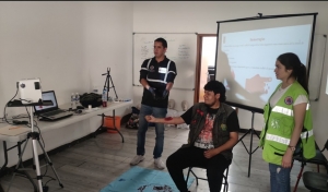 Personal de la Subsecretar&iacute;a de Protecci&oacute;n Civil y Gesti&oacute;n de Riesgos imparti&oacute; capacitaci&oacute;n en primeros auxilios