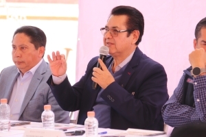 Gabinete de Seguridad eval&uacute;a a las polic&iacute;as de la Sierra Gorda