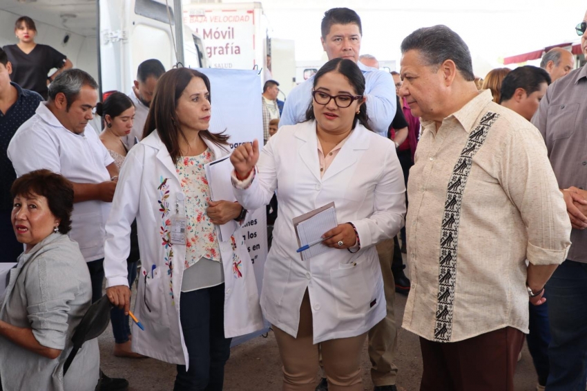 Atiende “Gobierno de la Transformación”, deuda histórica con la Salud del pueblo hidalguenses