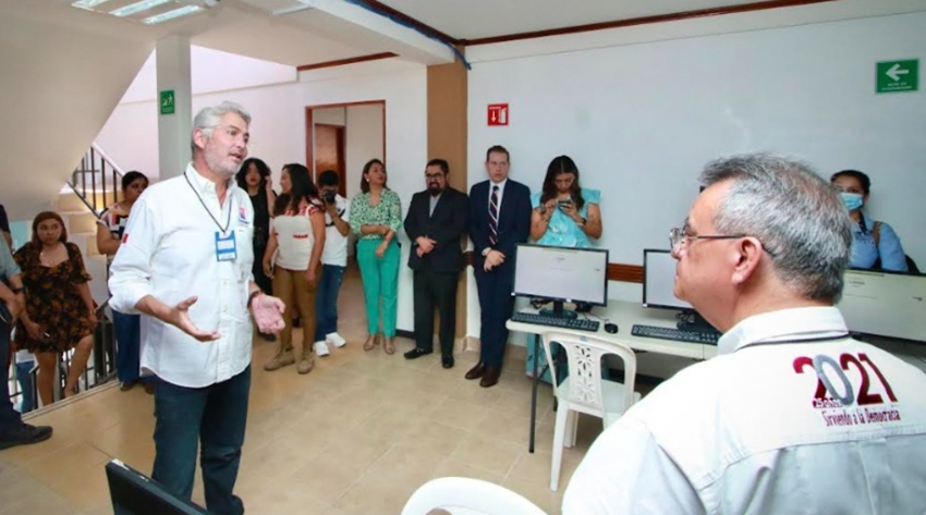 IEEH desarrolla exitosamente primera prueba de funcionalidad del PREP Hidalgo 2024