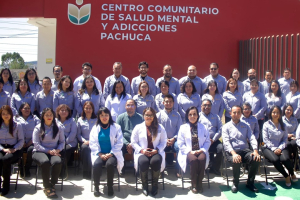 Cumple CECOSAMA de Pachuca 15 años de brindar atención integral en salud mental y adicciones