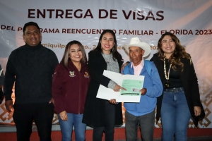 Hidalguenses viajaron a Florida&nbsp;a reencontrarse con sus familias