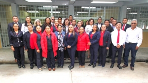 IHE entrega obras de rehabilitaci&oacute;n en secundaria de Chilcuautla