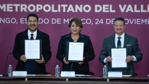 Una mayor integración regional, objetivo del Consejo de Desarrollo Metropolitano del Valle de México 