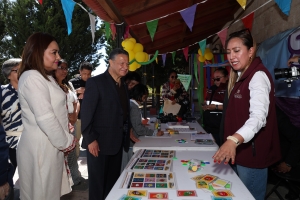 Julio Menchaca inaugura la Feria del Libro Infantil y Juvenil Hidalgo 2025