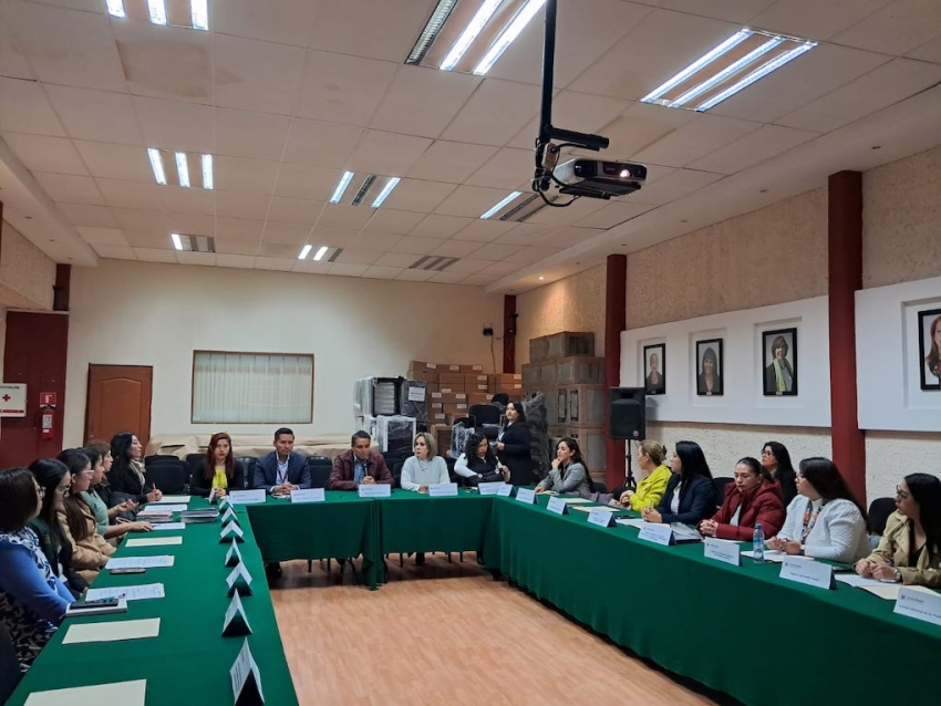 SEGOBH fomenta Plan de Acción Municipal para la Prevención del Embarazo en Adolescentes