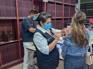 Ocupa Hidalgo octavo lugar&nbsp;en vacunaci&oacute;n: CENSIA