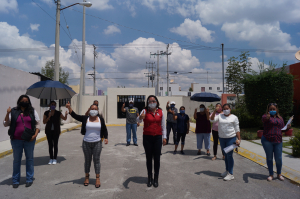 ATENDER LA INSEGURIDAD DE TIZAYUCA ES PRIORIDAD EN MIS PROPUESTAS DE CAMPA&Ntilde;A: IXCHEL GUTI&Eacute;RREZ MONTES DE OCA