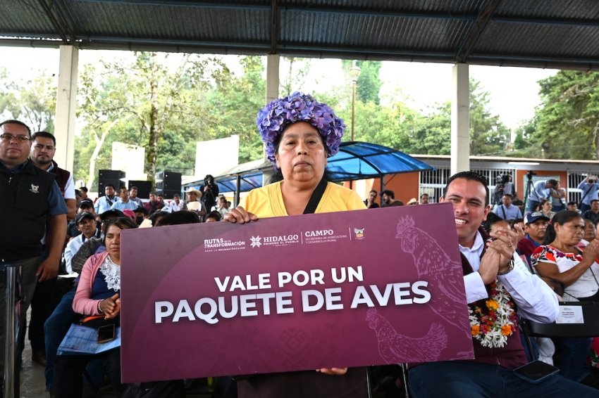 Destinan 234.5 mdp para impulsar a mujeres rurales