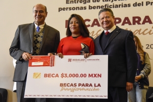 Gobierno de Hidalgo se compromete a respaldar el talento de estudiantes universitarios
