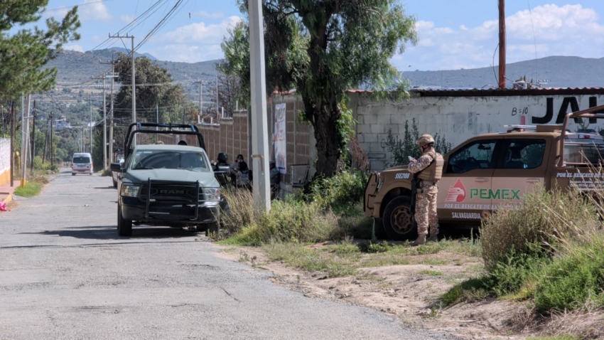 Asegura la policía un túnel y equipo para robar combustible