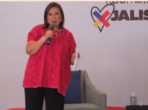 X&oacute;chit G&aacute;lvez pide a Sheinbaum exigir que se investigue a Arturo Zald&iacute;var