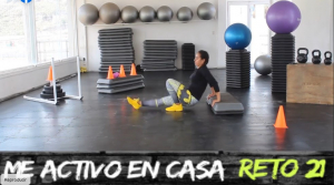 REGRESA LA ESTRATEGIA “ME ACTIVO EN CASA RETO 21” SEGUNDA EDICIÓN