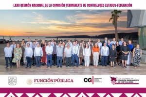 Pacto Nacional en el combate a la corrupción