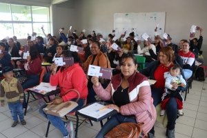 Sebiso entregar&aacute; tarjetas en regiones Tula - Tepeji y Valle del Mezquital