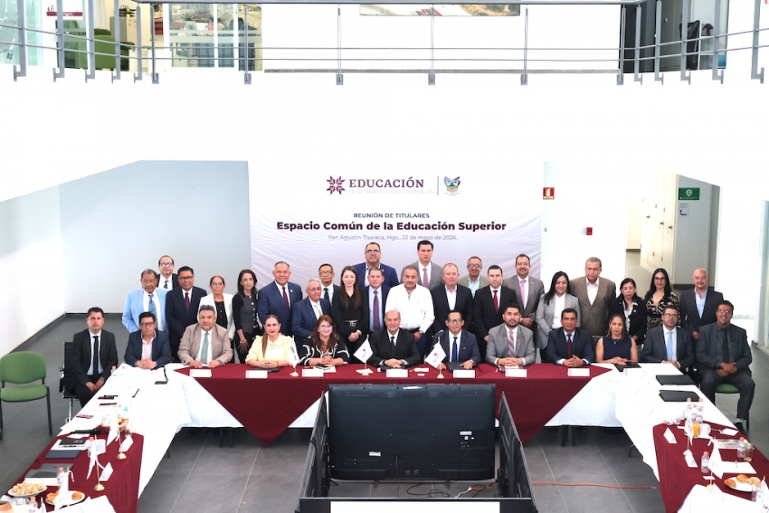 Natividad Castrejón consolida agenda de educación superior