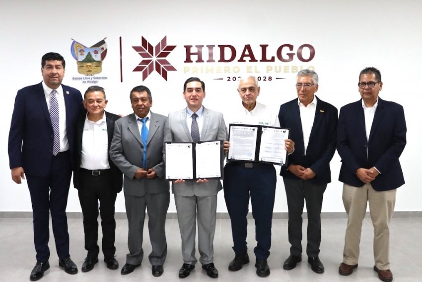 Saderh e INIFAP fortalecen colaboración para fortalecer el campo hidalguense