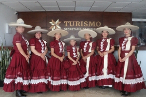 Lienzo Charro de Pachuca, sede de la Primera Feria de Escaramuzas &quot;La Candelaria 2024&quot;