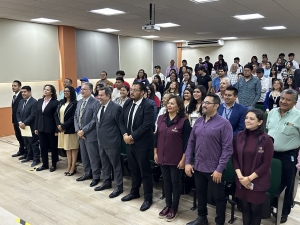 Celebran 5ª edición del Parlamento Juvenil en la Universidad Tecnológica Tula-Tepeji