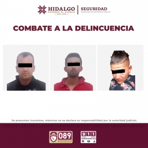Policía Estatal recupera vehículos con reporte de robo  