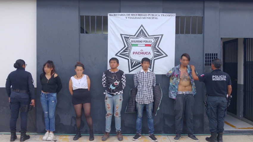 Refuerza presencia en colonias la Secretaría de Seguridad Pública, Tránsito y Vialidad de Pachuca