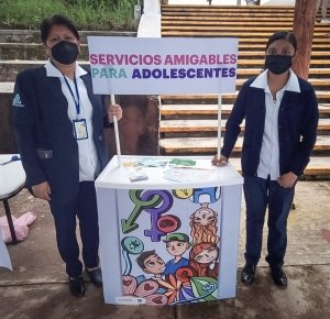 Hidalgo cuenta con 206 espacios de Servicios Amigables&nbsp;para la atenci&oacute;n de adolescentes&nbsp;