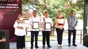 Impulsa Julio Menchaca la cultura en la Huasteca a trav&eacute;s de convenio para el Centro Cultural &ldquo;Nicandro Castillo&rdquo;