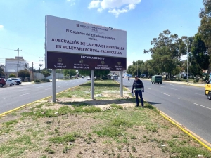 Contralor&iacute;a participa en la entrega recepci&oacute;n de obra