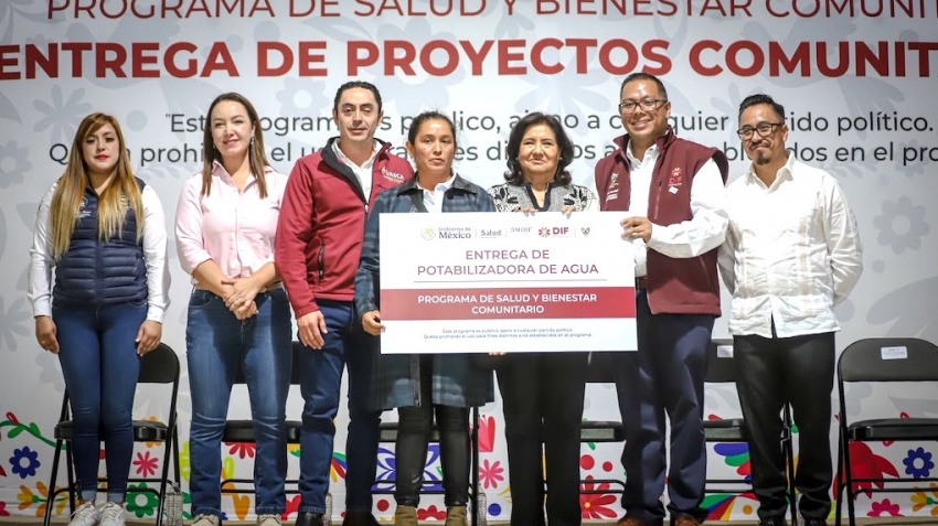Más de 3 mdp fortalecen la tecnificación de actividades económicas comunitarias en tres municipios de Hidalgo
