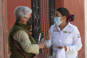 VAMOS POR CENTROS INTEGRALES PARA EL ADULTO MAYOR: SARA HERN&Aacute;NDEZ